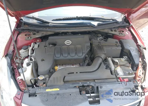 2011 Nissan Altima 2.5 S from USA, damaged, VIN 1N4AL2AP4BN487542